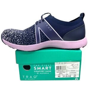 Alegria Women's Walking Shoes Sneakers Size 11.5 12 Qool Lavender